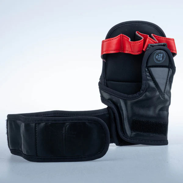 Fighter MMA-handskar Pro PU - svarta