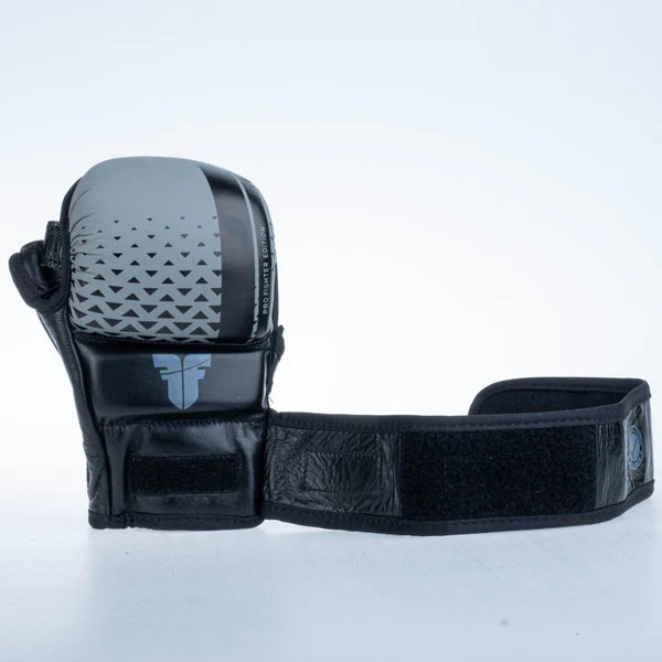 Fighter MMA Gloves Pro - svart/grå FMGL-PRO-002