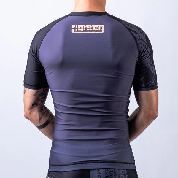 Fighter Rashguard Samurai med korta ärmar