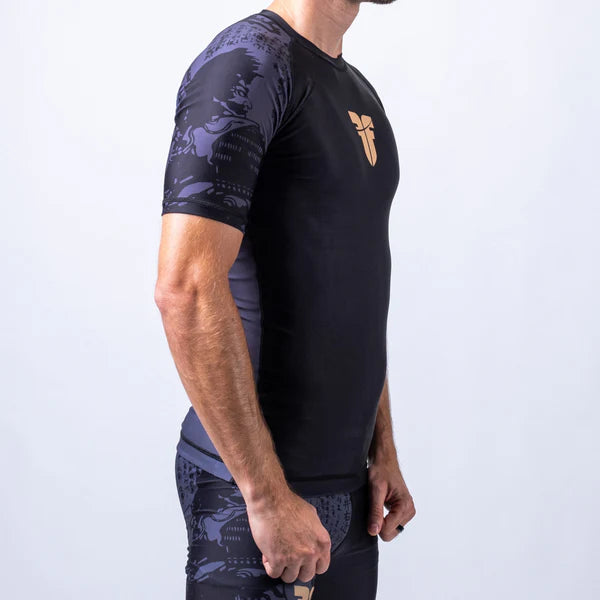 Fighter Rashguard Samurai med korta ärmar