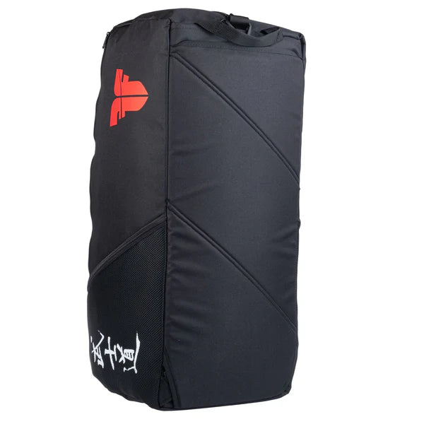 Fighter Sports Bag/Backpack Calligraphy - svart