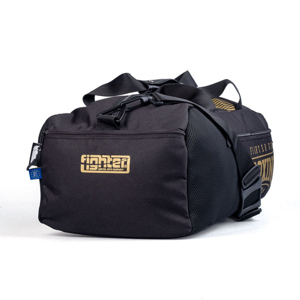 Fighter Sports Bag - svart/guld