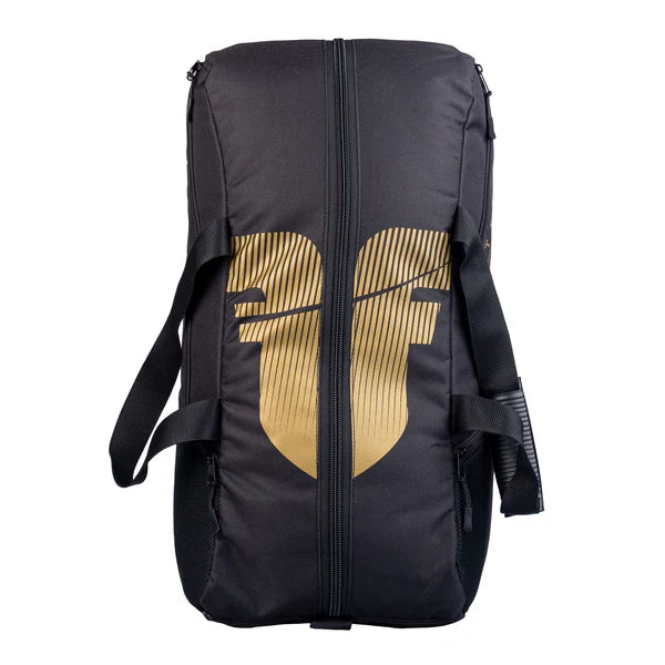 Fighter Sports Bag - svart/guld
