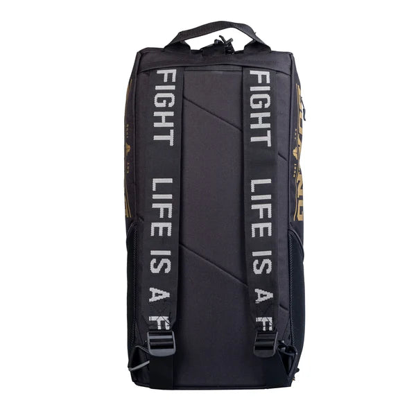 Fighter Sports Bag - svart/guld