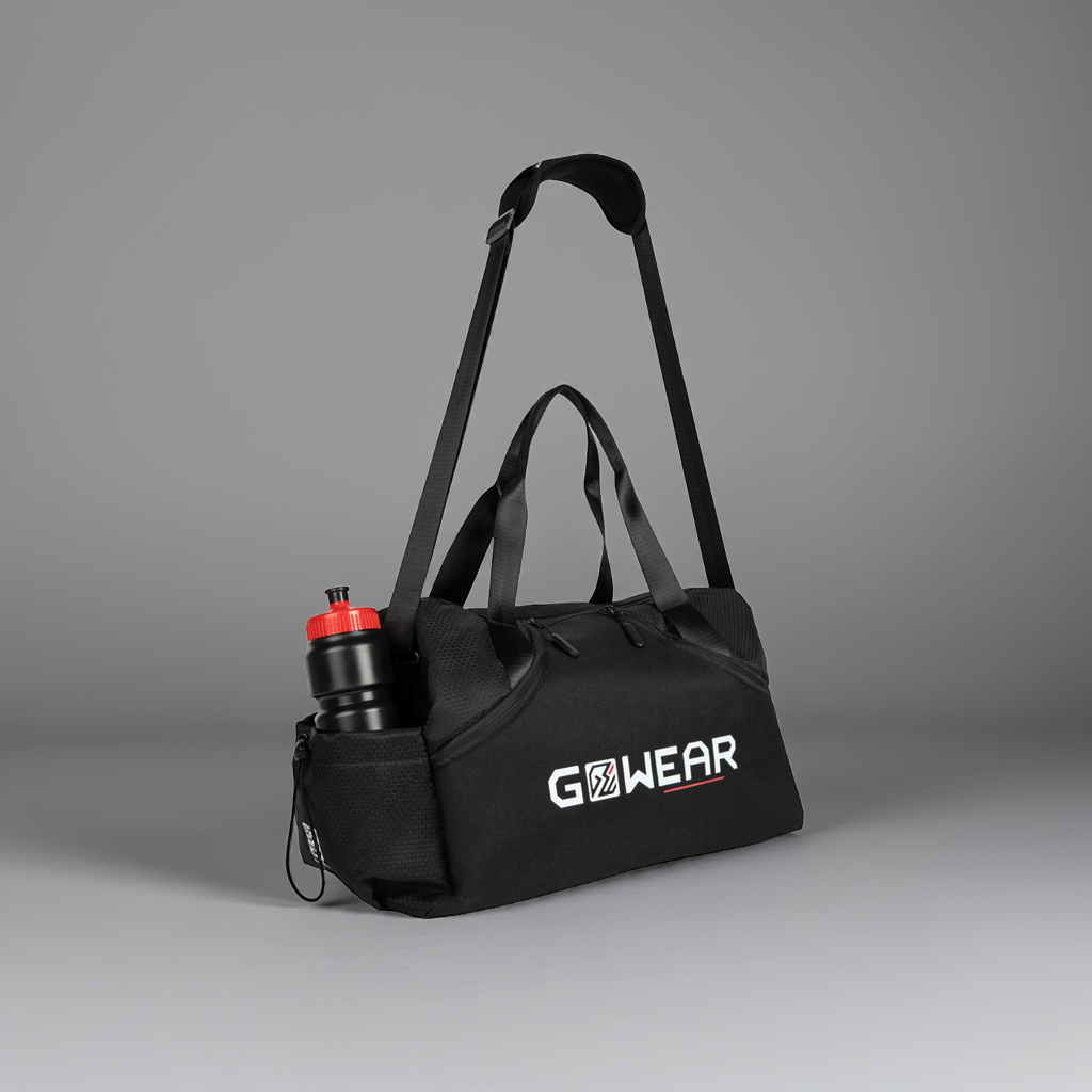 Gorilla Wear Gymväska, svart