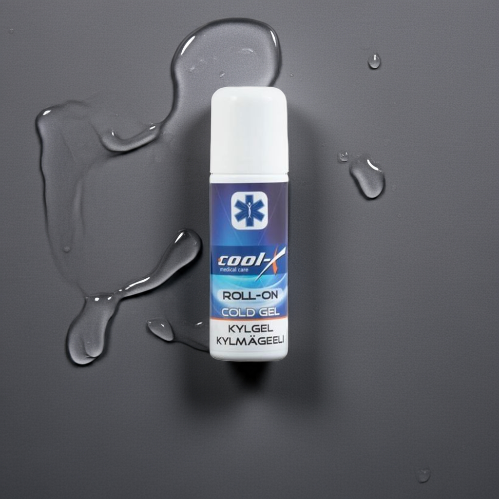 Cool-X Roll-On Kylgel 75ml
