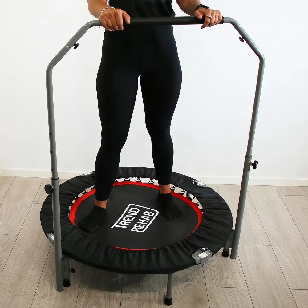 TrendRehab - Studsmatta hopvikbar 102 cm – maxvikt 150 kg