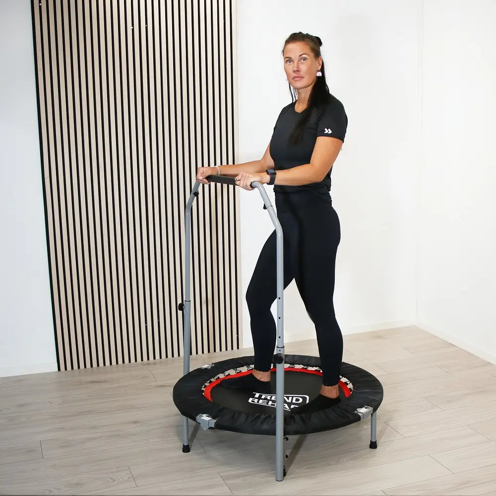 TrendRehab - Studsmatta hopvikbar 102 cm – maxvikt 150 kg