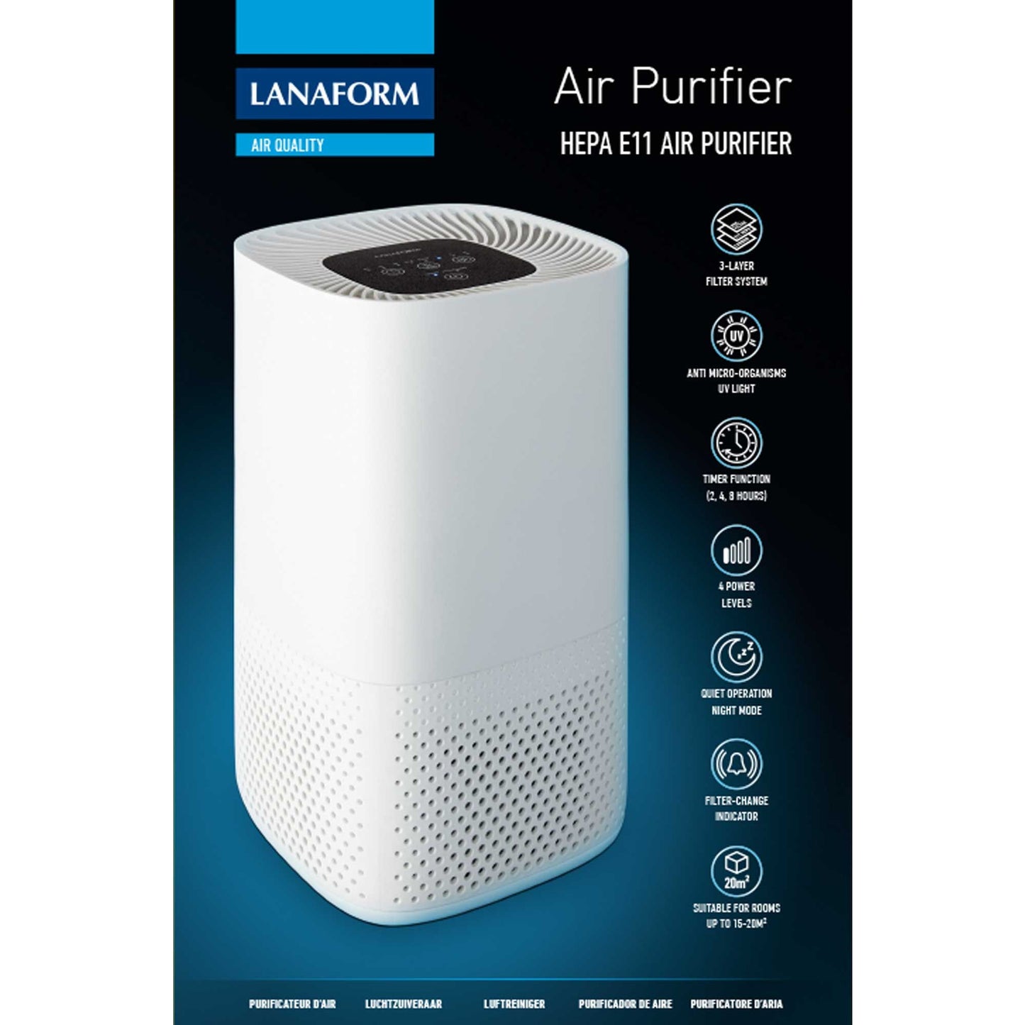 Luftrenare Lanaform