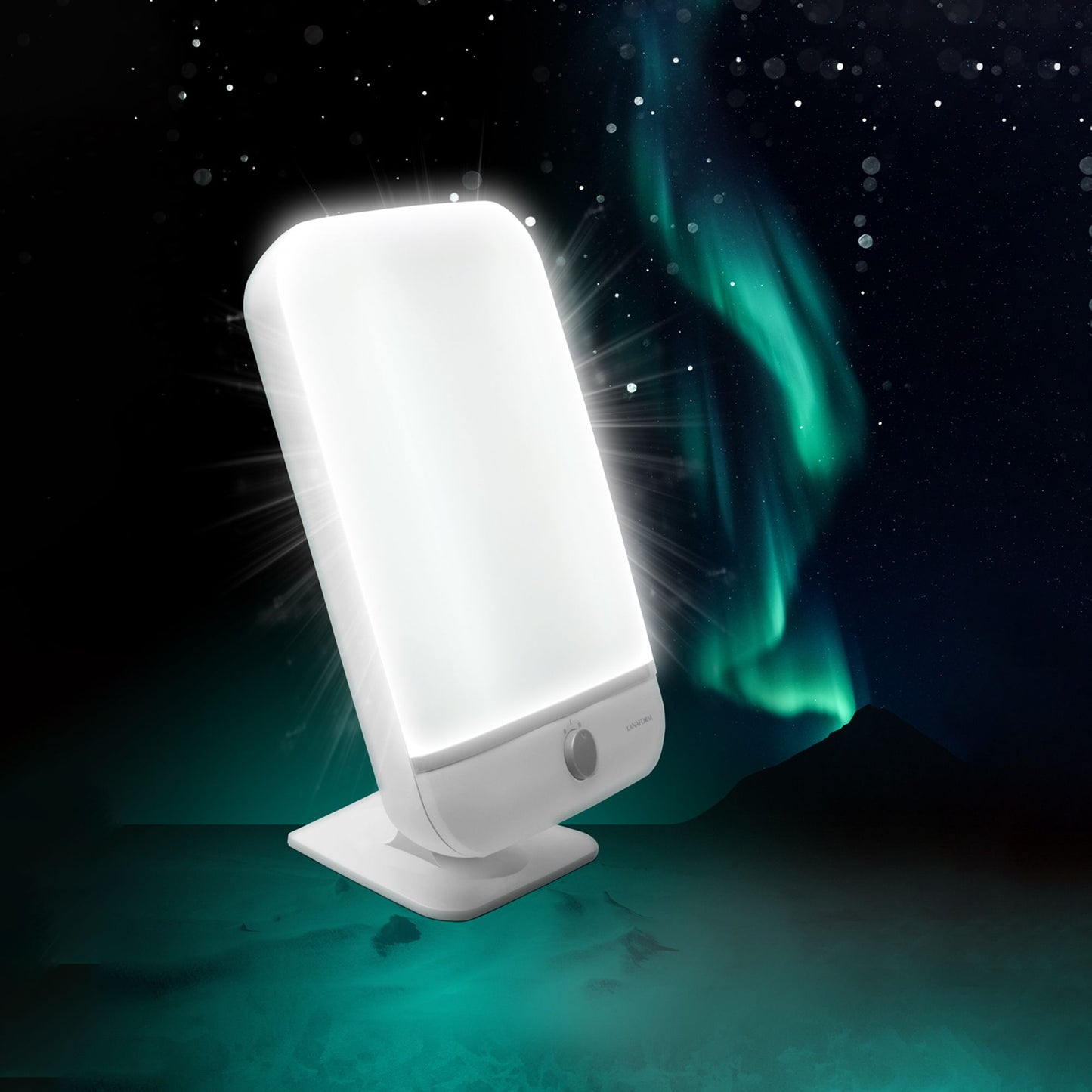Lanaform Ljusterapilampa Lumino Plus