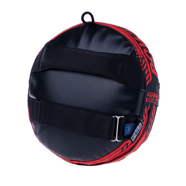 Fighter Round Shield Power Series - svart/röd