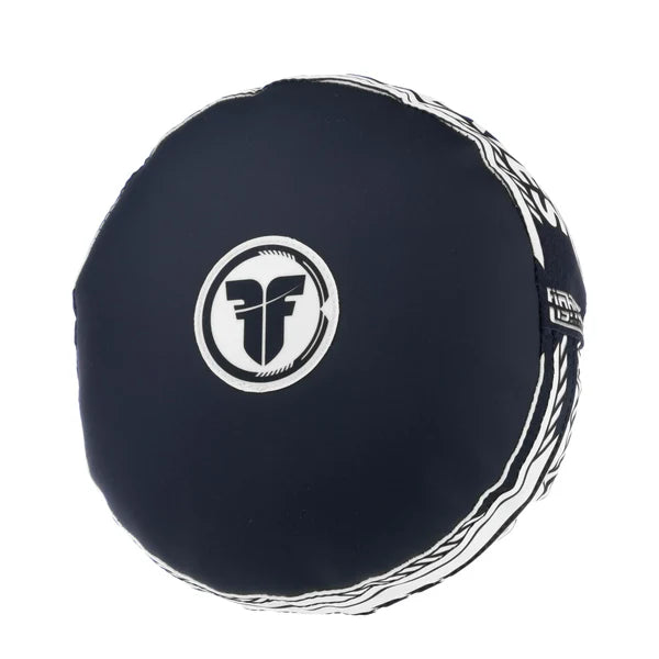 Fighter Round Shield Power Series - svart/vit