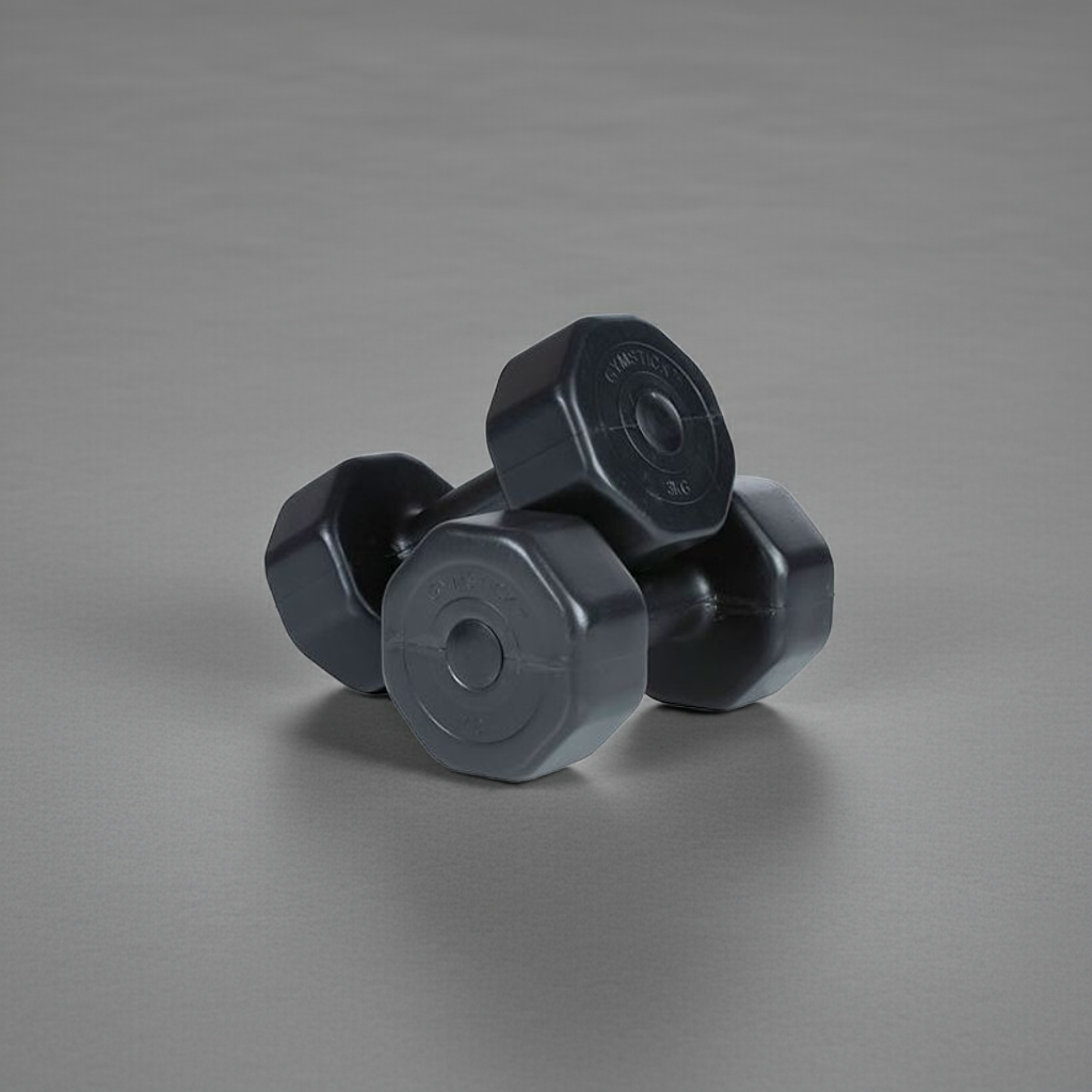 Gymstick Vinyl Dumbbells