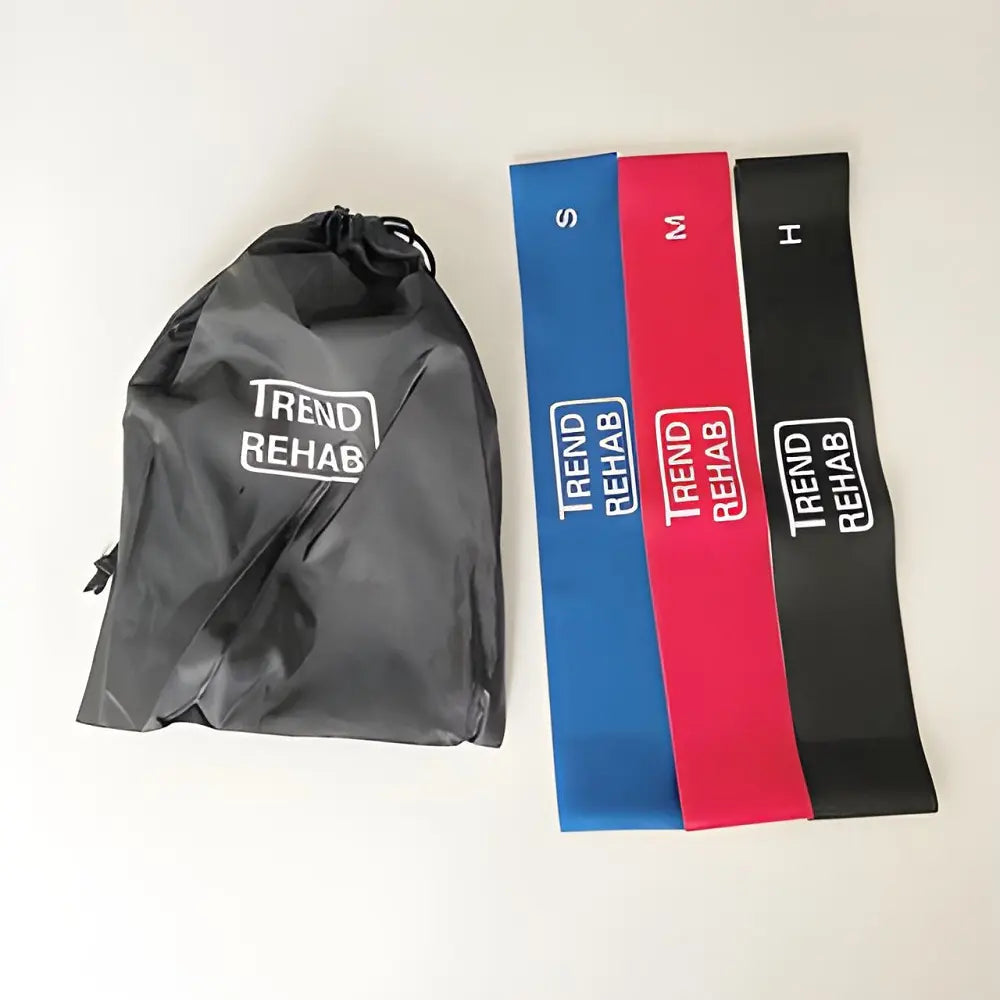 TrendRehab - Miniband 3-pack