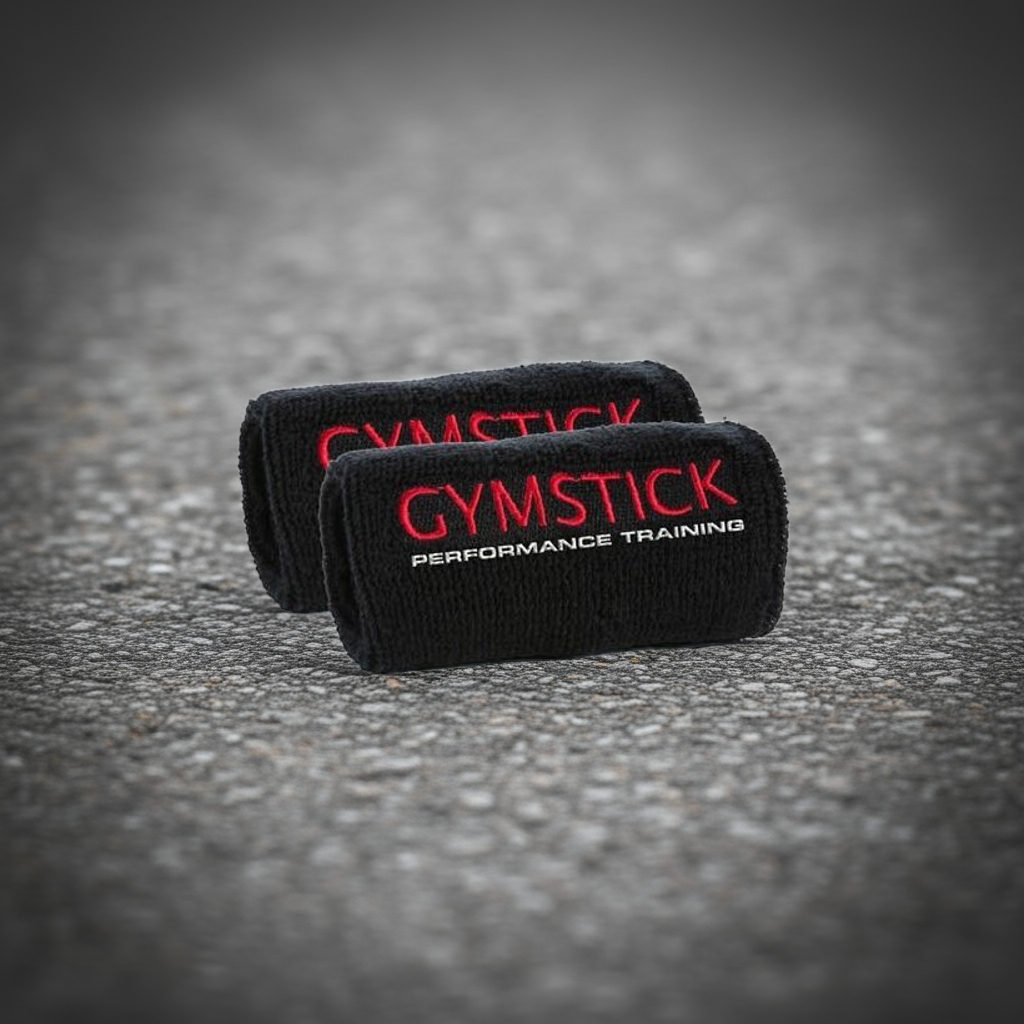 Gymstick Handledssvettband 2 st