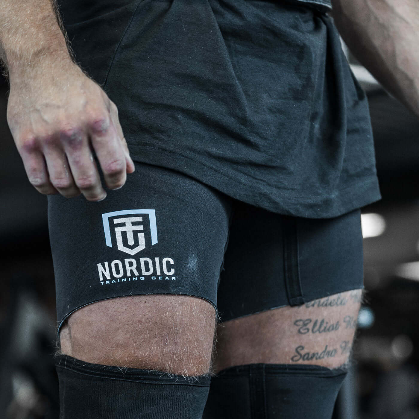 Nordic Training Gear Neoprene Shorts