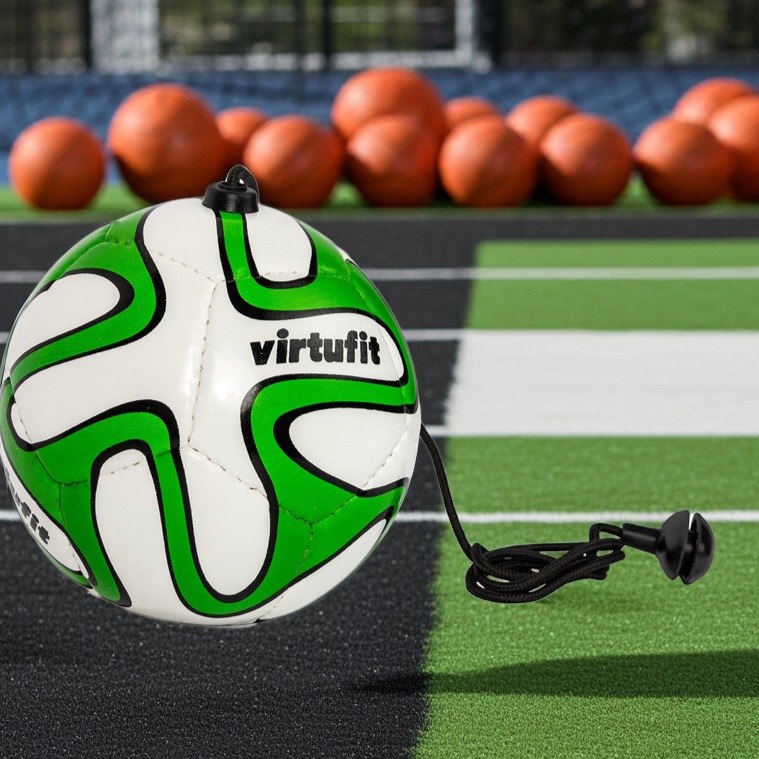 Virtufit Fotball Trainer With Cord
