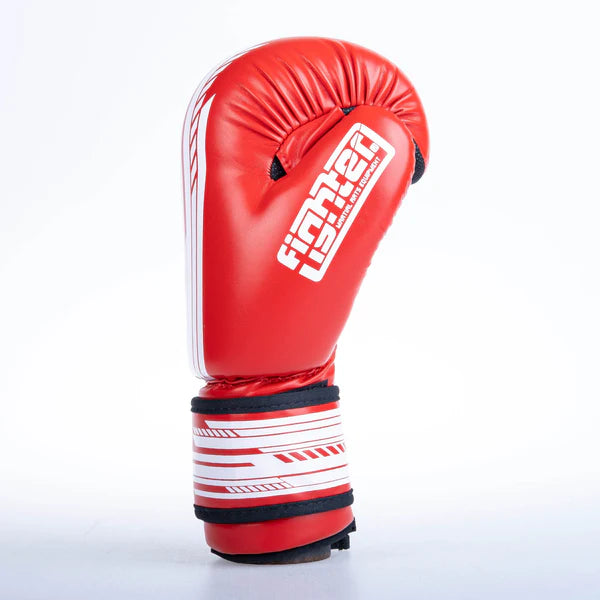 Fighter Open Gloves Quick - SGP Edition - röd