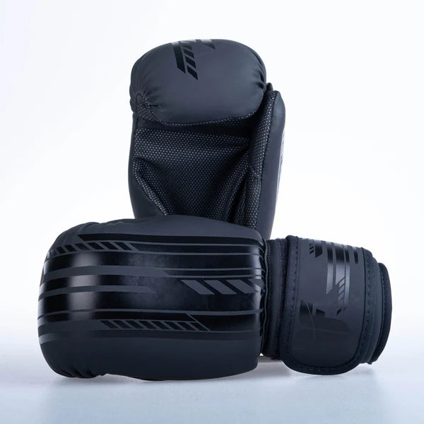 Fighter Open Gloves Quick - SGP Edition - svart