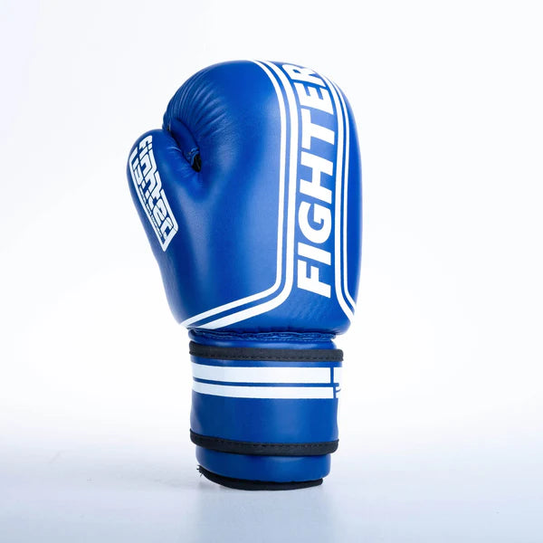 Fighter Open Gloves Randig - SGP-utgåva - blå