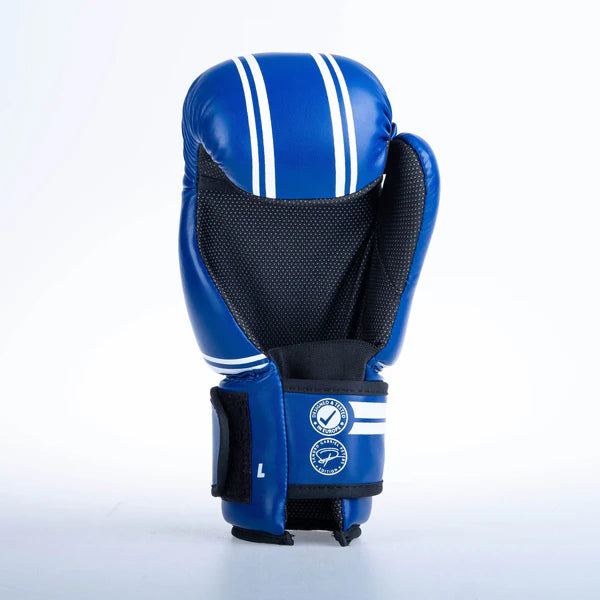 Fighter Open Gloves Randig - SGP-utgåva - blå