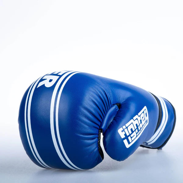 Fighter Open Gloves Randig - SGP-utgåva - blå