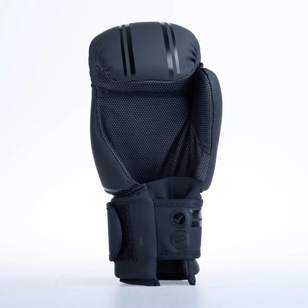 Fighter Open Gloves Randig - SGP-utgåva - svart