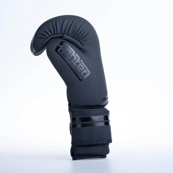 Fighter Open Gloves Randig - SGP-utgåva - svart