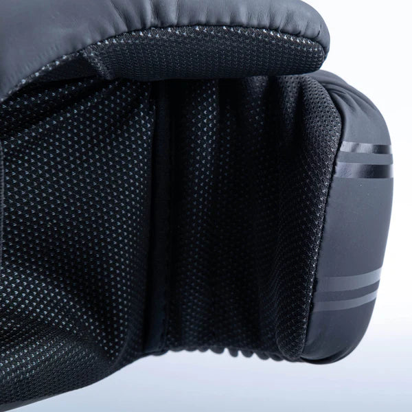 Fighter Open Gloves Randig - SGP-utgåva - svart