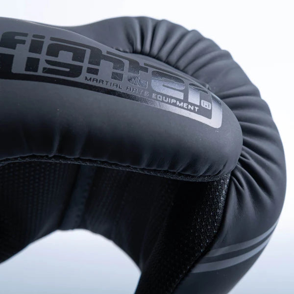 Fighter Open Gloves Randig - SGP-utgåva - svart