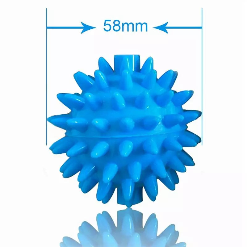 TrendRehab - Massageroller med 5 spikbollar – triggerpunktmassage