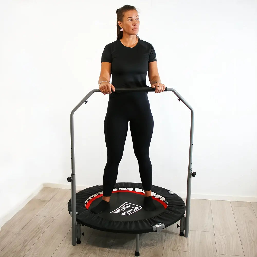 TrendRehab - Studsmatta hopvikbar 102 cm – maxvikt 150 kg