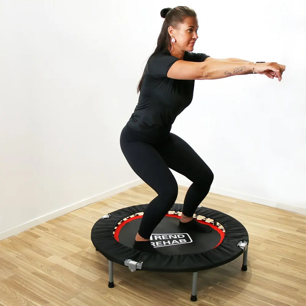 TrendRehab - Studsmatta hopvikbar 102 cm – maxvikt 150 kg