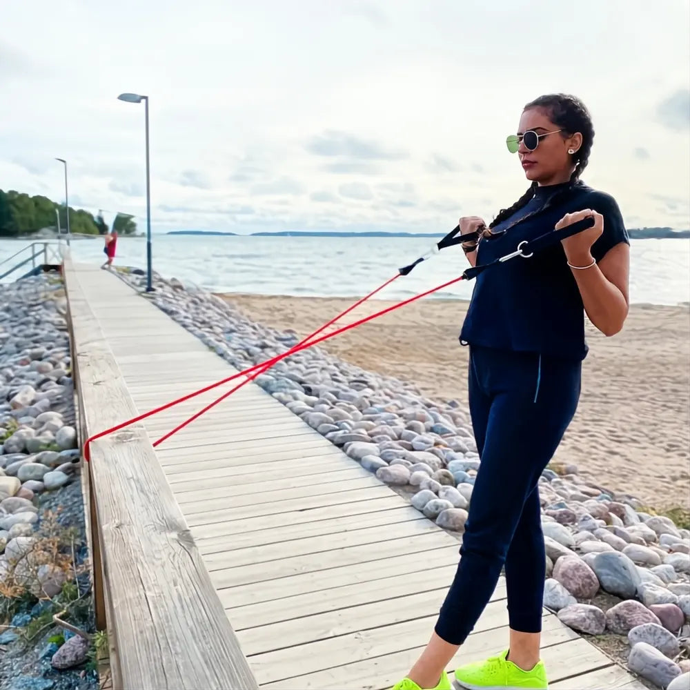 TrendRehab - Styrkeband 3-pack – 7 till 28 kg motstånd
