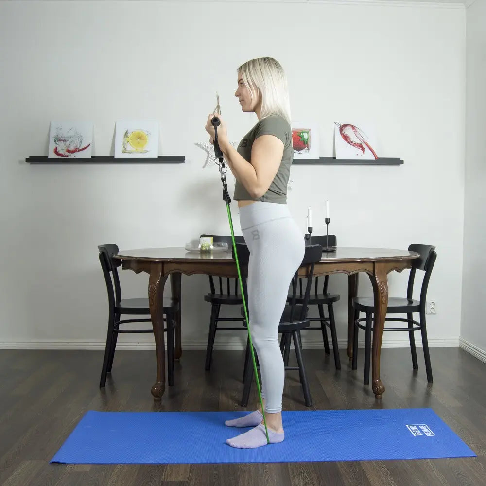 TrendRehab - Styrkeband 3-pack – 7 till 28 kg motstånd