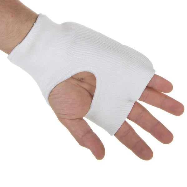 Fighter Basic Karate Handskydd - vit, JE1493