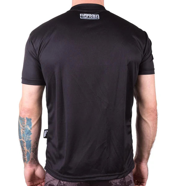 Fighter Training T-Shirt - svart