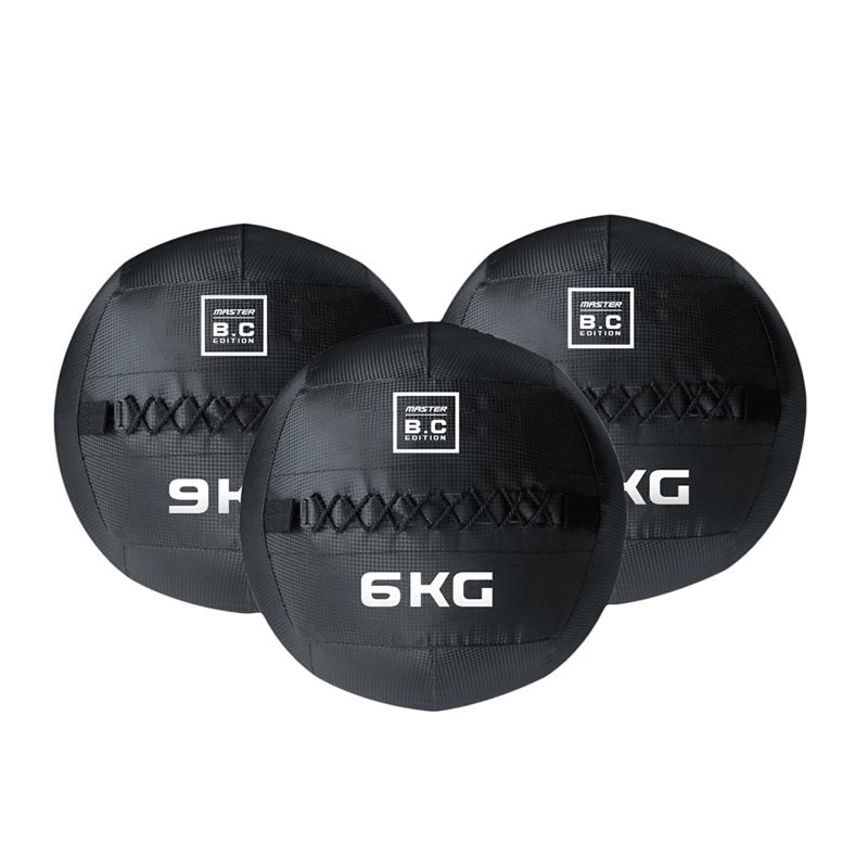 Master Fitness B.C WALLBALL SVART