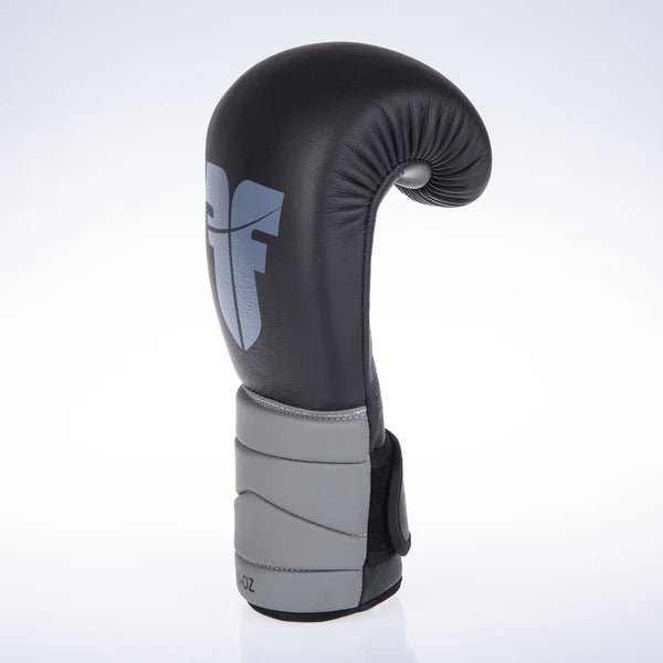 Fighter Boxningshandskar Sparring - svart/grå, FBG-002-BG