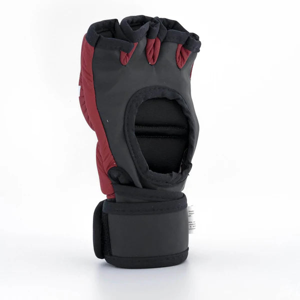Fighter MMA handskar IAF - burgundy