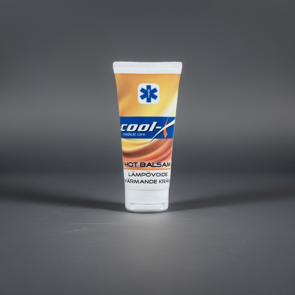 Cool-X Hot Balsam Värmekräm 75ml
