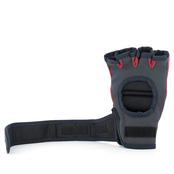 Fighter MMA handskar IAF - burgundy