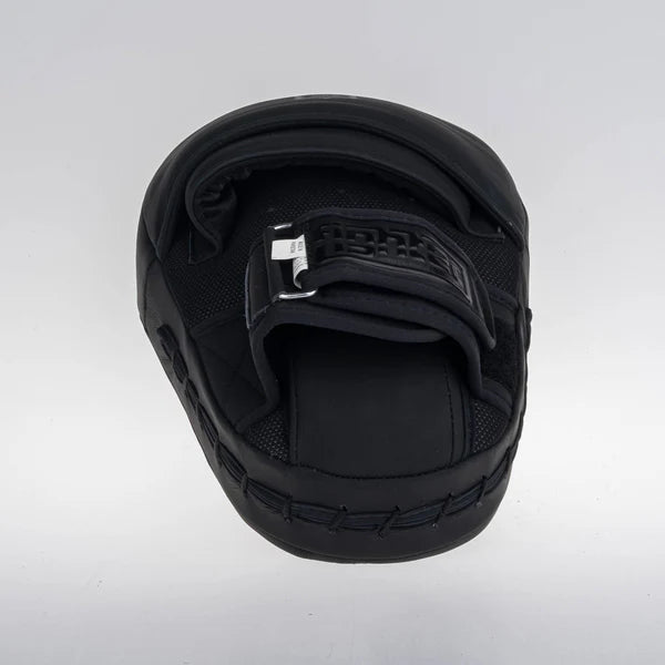 Fighter Focus Mitts - svart/gul