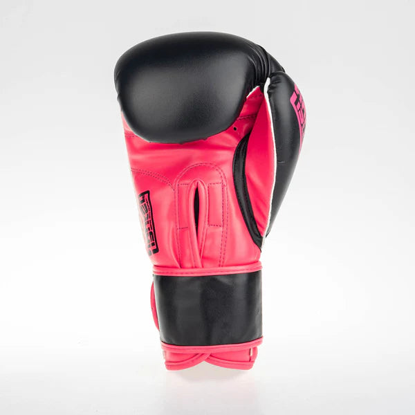 Fighter boxningshandskar SPEED - svart/neonrosa, TH1612PUBKP