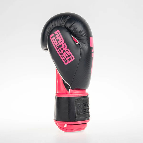 Fighter boxningshandskar SPEED - svart/neonrosa, TH1612PUBKP