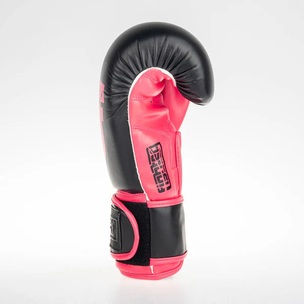 Fighter boxningshandskar SPEED - svart/neonrosa, TH1612PUBKP