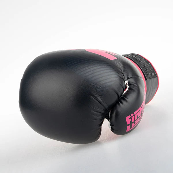 Fighter boxningshandskar SPEED - svart/neonrosa, TH1612PUBKP