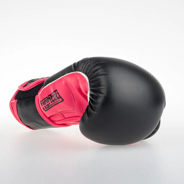 Fighter boxningshandskar SPEED - svart/neonrosa, TH1612PUBKP