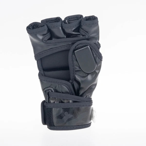 Fighter MMA-handskar för tävling - svart kamouflage, FMG-002CBK
