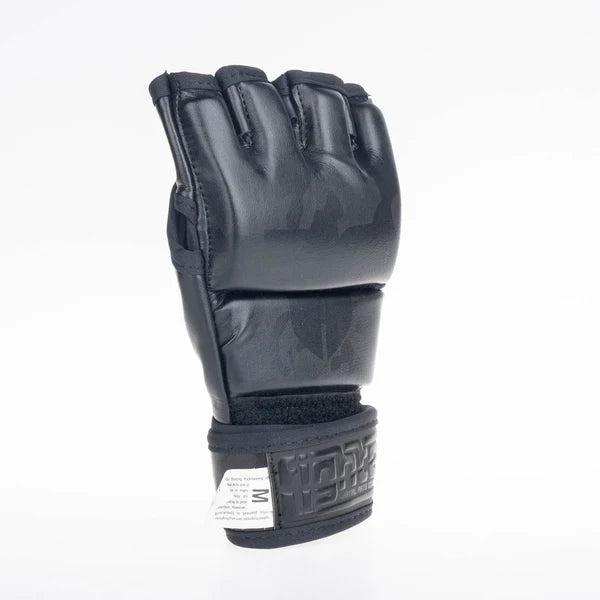 Fighter MMA-handskar för tävling - svart kamouflage, FMG-002CBK